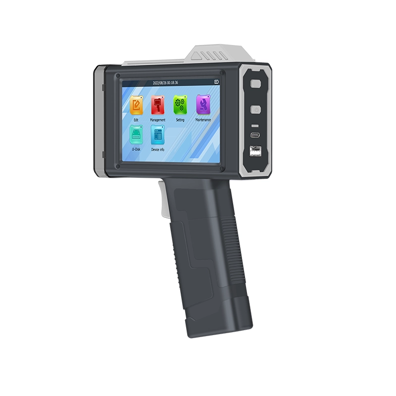 Imprimantă portabilă cu jet de cerneală termică Bentsai BT – HH6205 B